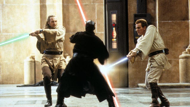 What's your favorite moment from the Star Wars prequels?