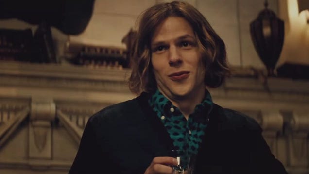 Jesse Eisenberg Thinks People Hated Batman v Superman So Much It Hurt His Career