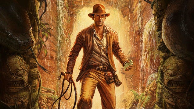 An Inside Peek At Indiana Jones’ Gameplay Looks Whip-Crackingly, Fist-Punchingly Fun