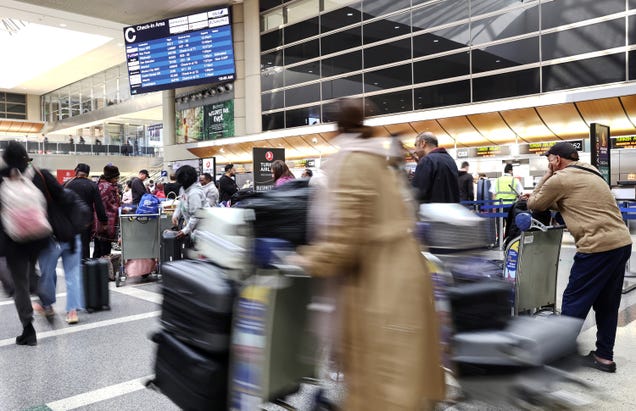 Airfares are going up faster than rent now