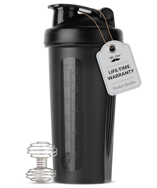 Mr. Pen- Shaker Bottles for Protein Mixes, Now 38% Off