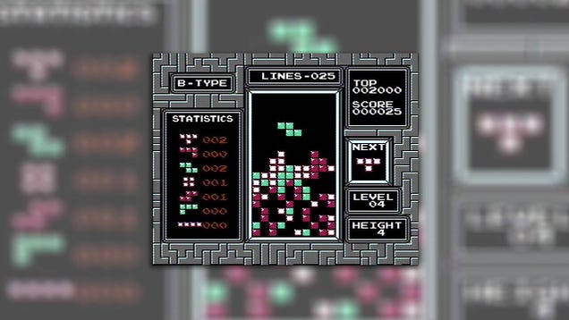 NES Tetris Is Being Re-Released For The First Time Ever