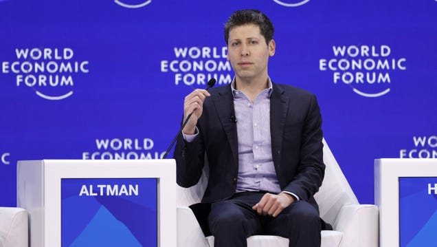“He’s a megalomaniac”: Some VCs Are Reportedly Fed Up with
OpenAI's Sam Altman