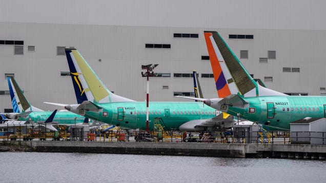 Boeing Lost Track Of Hundreds Of Bad Parts And Put Some On 737 Maxs, Whistleblower Says