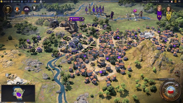 Civilization 7’s Big Question: Towns Or Cities?