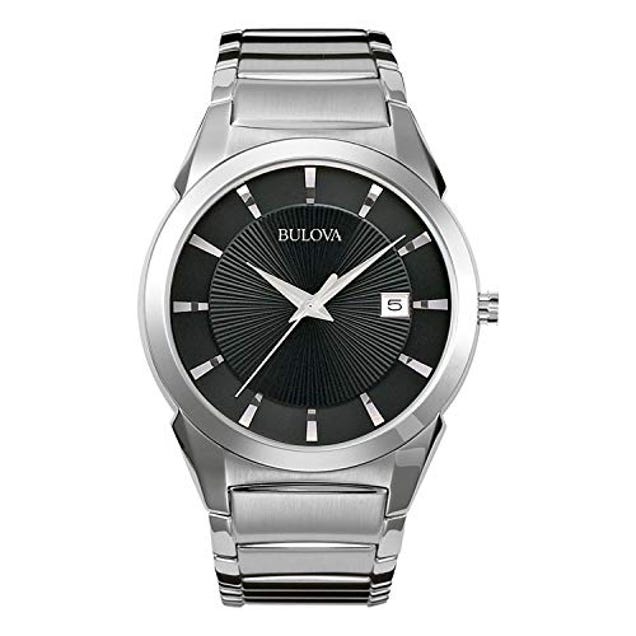 Bulova Men's 3-Hand Calendar Date Quartz Watch, Now 44% Off