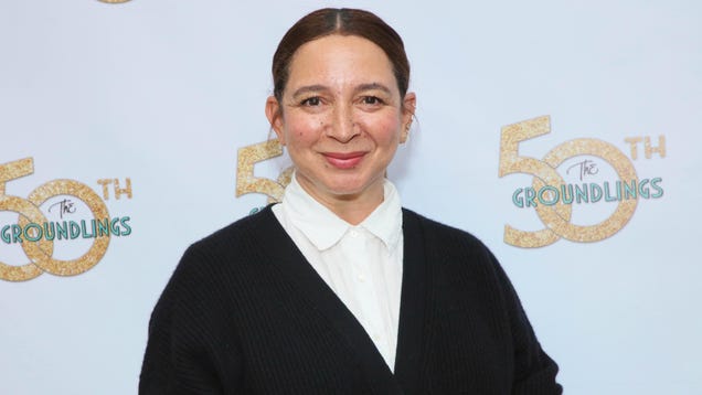 Maya Rudolph doesn't think she could create the same things on Saturday Night Live if she worked there today