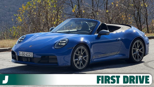 2025 Porsche 911 Carrera T Is Perfectly Tailored For Discerning Manual Enthusiasts