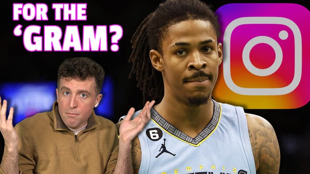 NBA world reacts as Grizzlies make huge Ja Morant trade. - The Wood Cafe