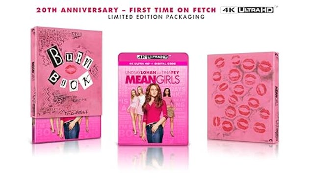 Mean Girls [4K UHD], Now 15% Off
