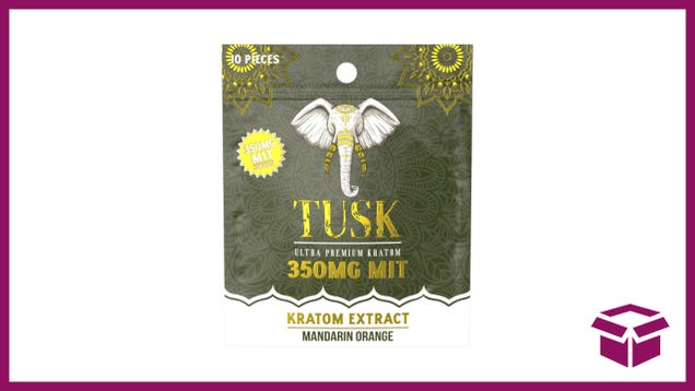 Save 30% On These Tusk Kratom Gummies And Relax