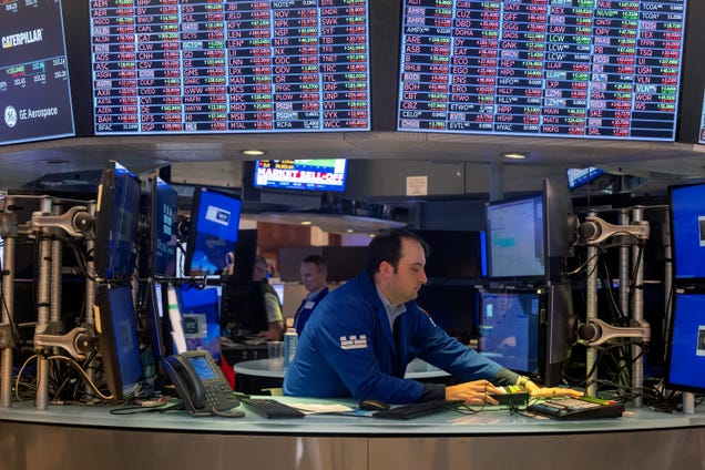 Dow futures soar 1,300 points after Donald Trump wins the election