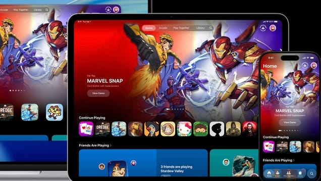 Apple To Finally Get A Dedicated Gaming Platform For iPhones And iPads