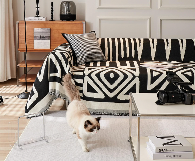 Not Your Grandmama's Slipcovers! 13 Stylish Ways to Fashion Your Couch and Sofa