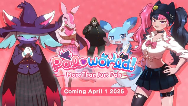 Palworld Is The Latest Game To Fall Into A Tiresome April Fools’ Trend