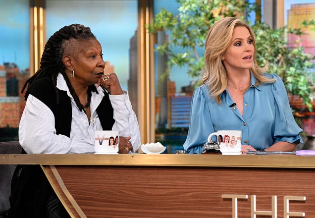 More Detail on Why Whoopi Goldberg Was Forced to Pause 'View' When Audience Members Reportedly Have Physical Confrontation