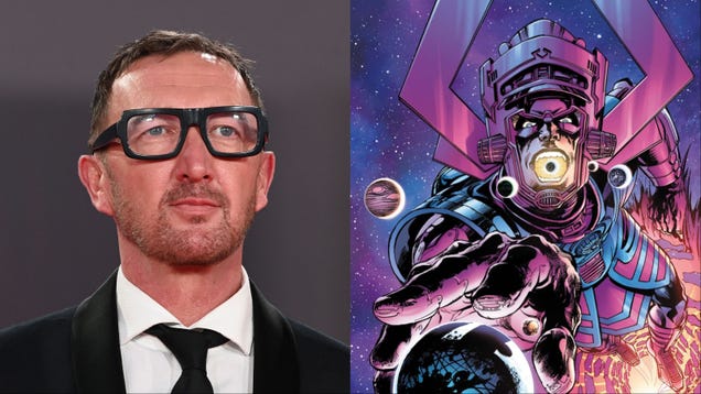 Thunder-voiced Green Knight star Ralph Ineson is Marvel's new Galactus