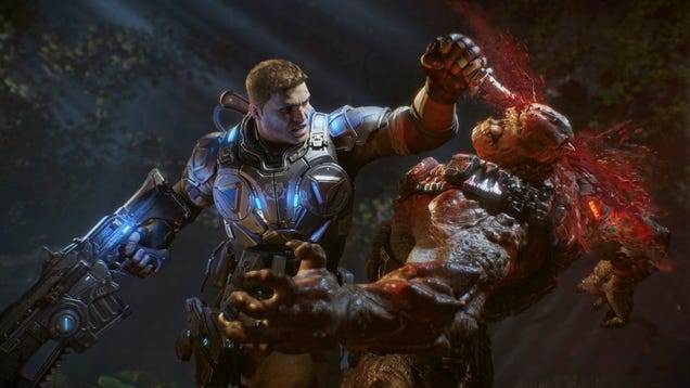 Gears Of War Actor May Have Teased A New Game Is Coming