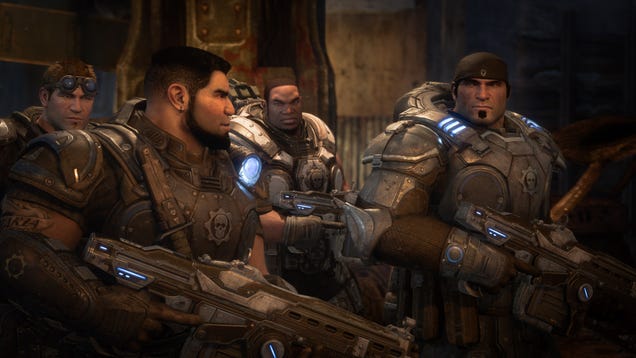 Gears Of War Multiplayer Is Back On The Menu This Weekend, But It’ll Cost You