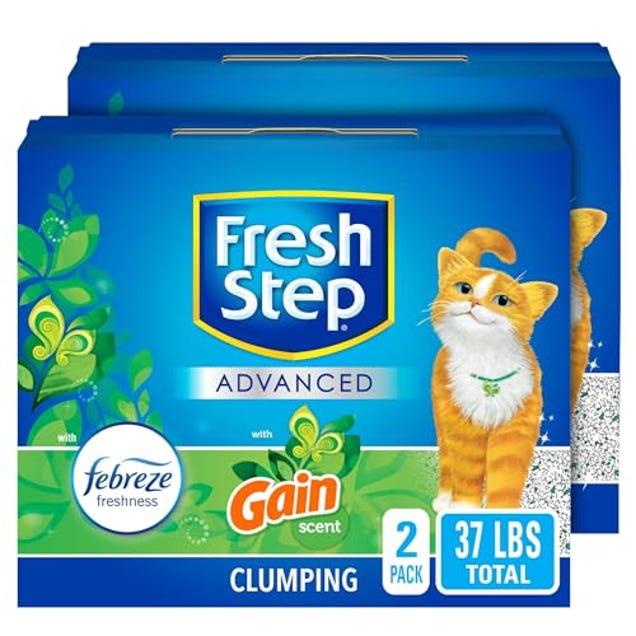 Fresh Step Clumping Cat Litter, Now 10% Off