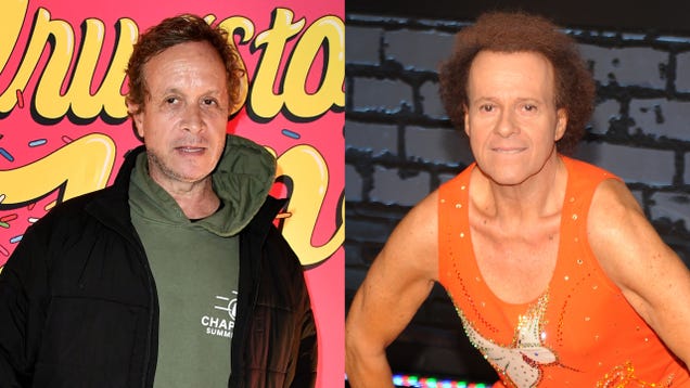 Pauly Shore's Richard Simmons biopic might actually be dead