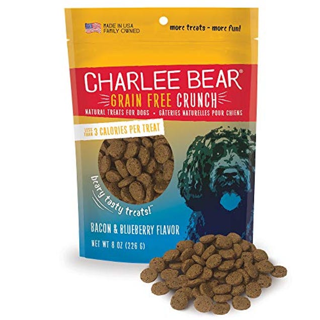 Charlee Bear Grain Free Crunch Dog Treats, Now 23% Off