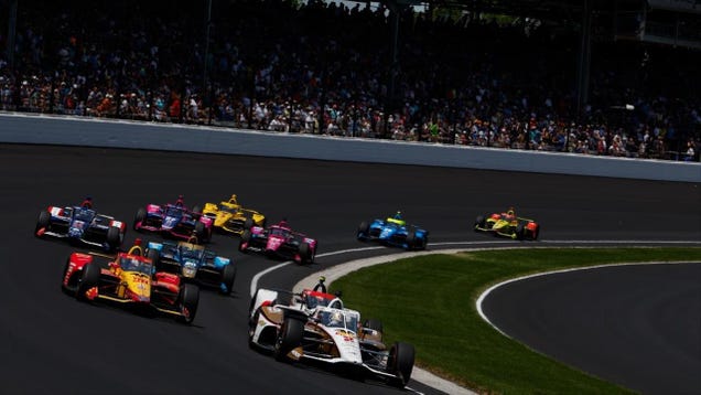 IndyCar Won't Let An RFK/Trump Car Race At The 500