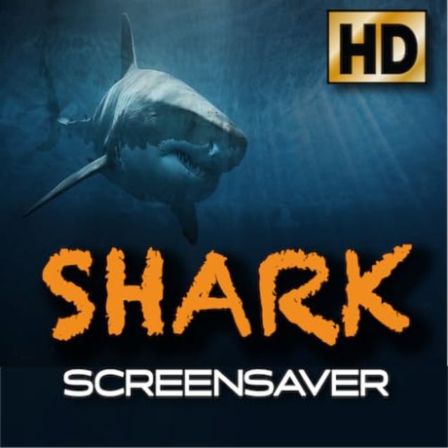 Shark Screensaver HD, Now 25% Off