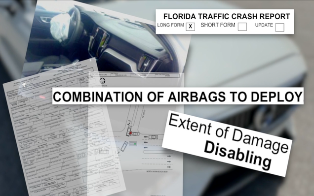 Florida Car Dealership Sold A Volvo With Defective Airbags And Seat Belts, Twice