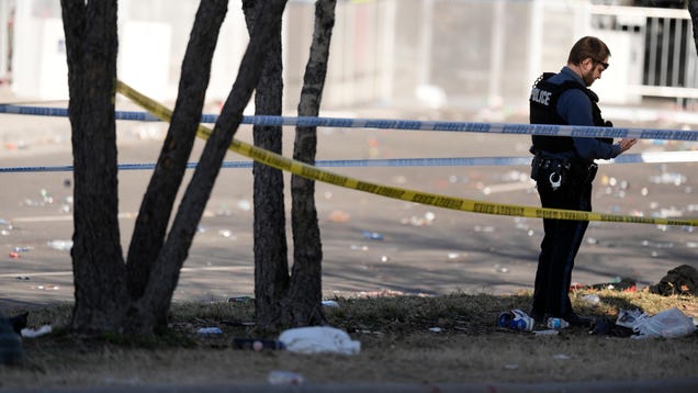 Man admits to firing first shots at Chiefs' Super Bowl parade: police