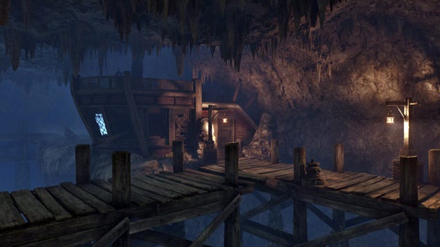 The Thieves Den Player Home In Oblivion Remastered Is Perfect For Nefarious Playstyles