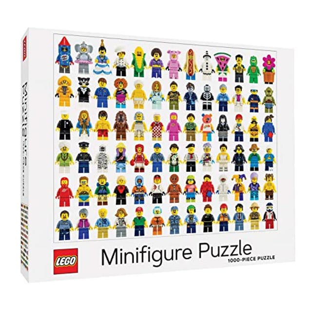 LEGO Minifigure Puzzle, Now 17% Off