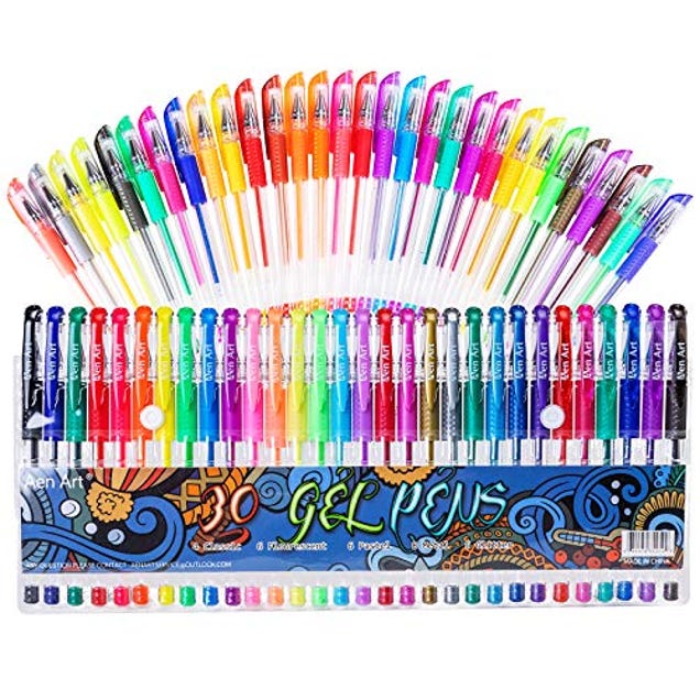 Gel Pens for Adult Coloring Books, Now 54% Off