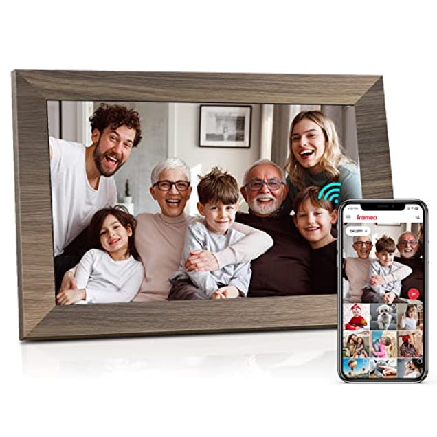Canupdog 10.1 WiFi Digital Picture Frame, Now 41% Off