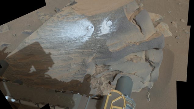 NASA Rover Reaches Promising Place to Search for Fossilised Life on
Mars