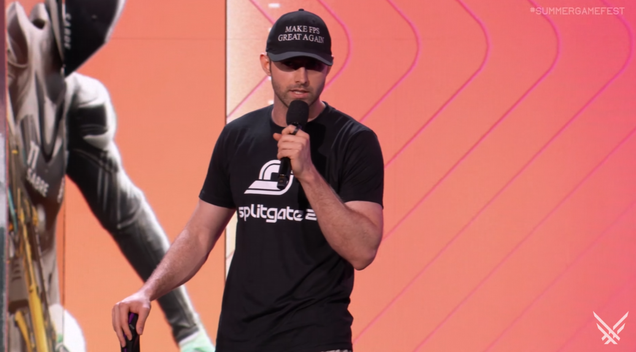 Splitgate 2 Dev Says He’s Tired Of Playing Call Of Duty And Wants Titanfall 3 While Wearing A ‘Make FPS Great Again’ Hat