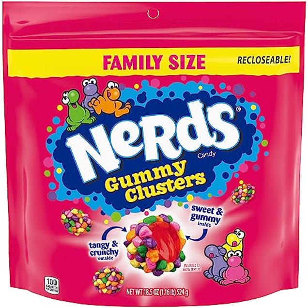 Nerds Gummy Clusters Candy, Now 34% Off