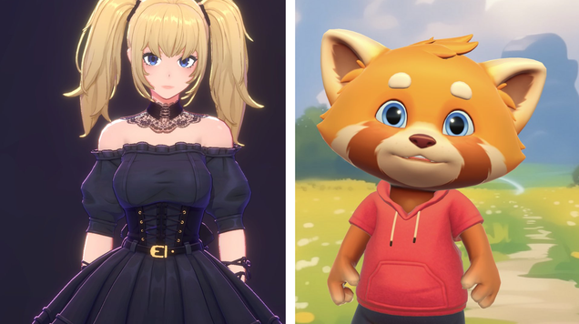 Musk’s Grok AI Follows Up ‘MechaHitler’ With Anime Goth Waifu And Red Panda That Wants To Teabag Everything In Sight