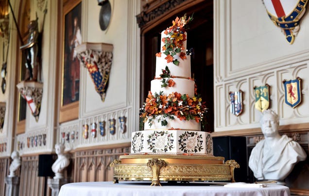 Celebrate National Cake Day with these royal wedding cakes