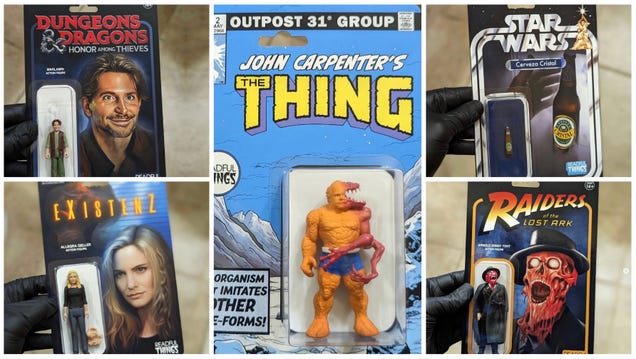 photo of These Custom Toys Are More Art Than Action Figure image