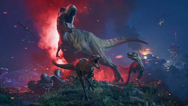 Jurassic World Evolution 3 Devs Remove AI-Generated Art After Fans Yell At Them A Lot
