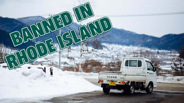 Rhode Islanders Deserve Their Kei Cars, All 30 Of Them