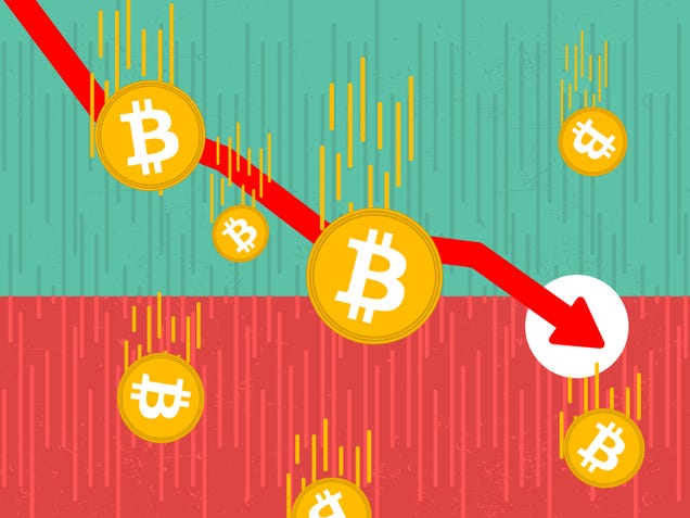 Bitcoin is bleeding. Why its dropped below $65,000