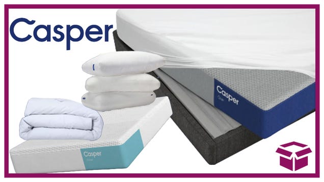 Spring Sale Up to 20% Off at Casper, Sweet Dream with All-New Mattresses, Bedding, and Pillows