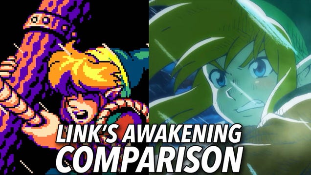 The Legend of Zelda: Link's Awakening: The Kotaku Review