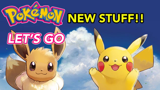 Accessibility In Let's Go, Pikachu and Let's Go, Eevee, by Kev