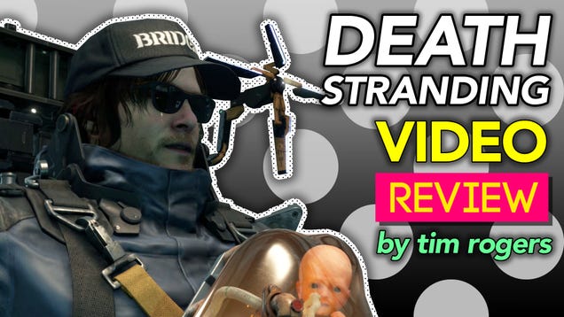 Death Stranding' is a haunting sci-fi masterpiece: Review