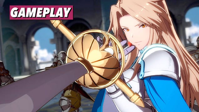 Anime and action come to life in Granblue Fantasy: Versus