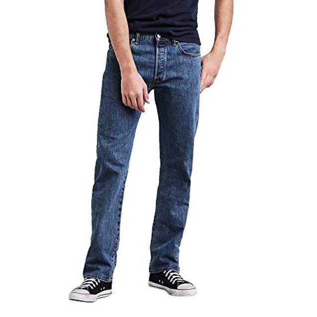 Levi's Men's 501 Original Fit Jeans (Also Available in Big & Tall), Now 39% Off