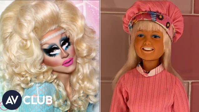 Trixie's Decades of Dolls: Celebrity Edition! 